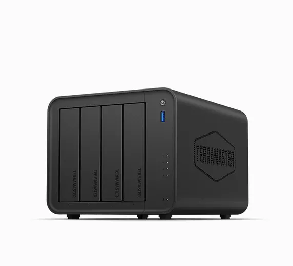 TerraMaster F4-425 four-bay NAS unit