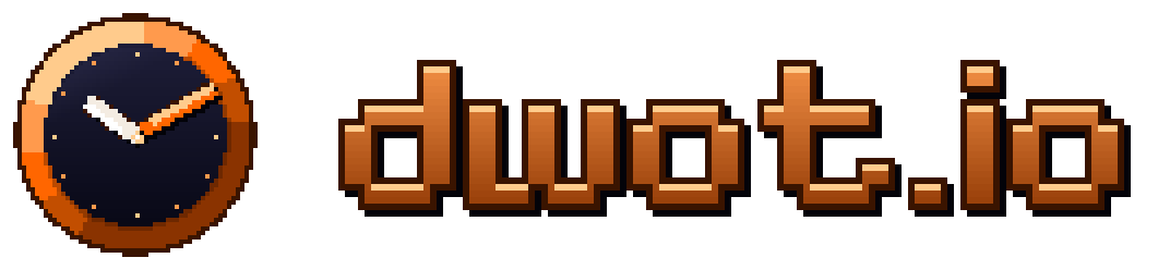 dwot.io: deliberate waste of time
