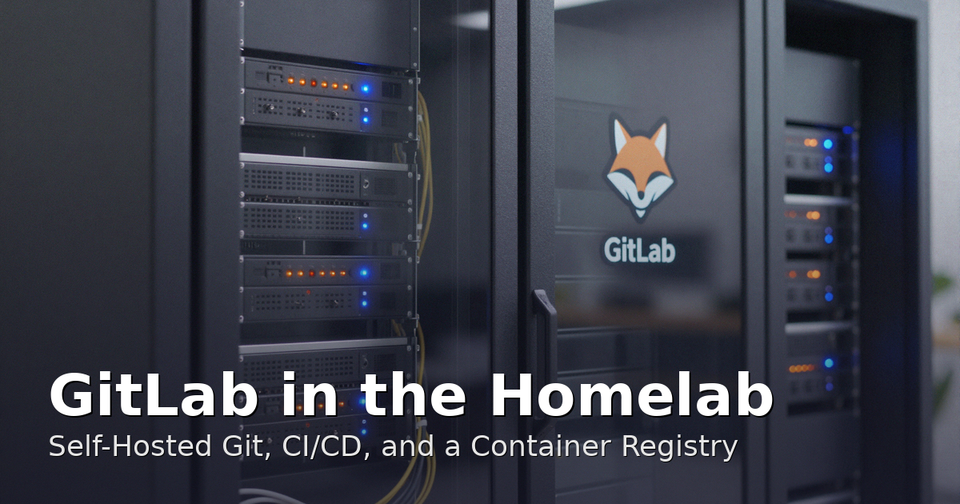 GitLab in the Homelab: Self-Hosted Git, CI/CD, and Container Registry
