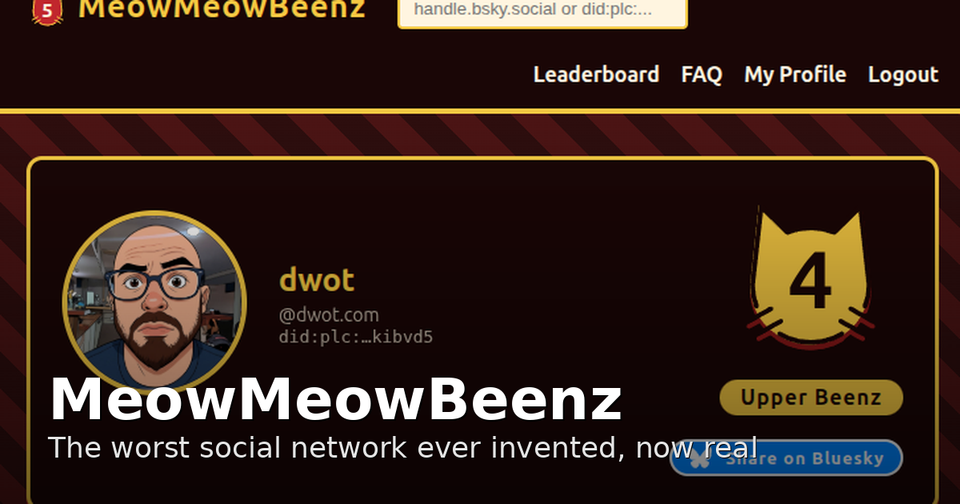 MeowMeowBeenz: A Community Joke, Built for Real on atproto